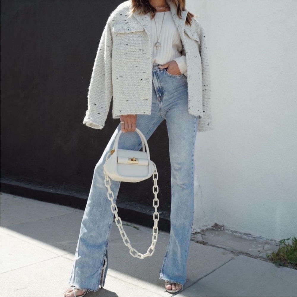 Zara Straight Leg Jeans